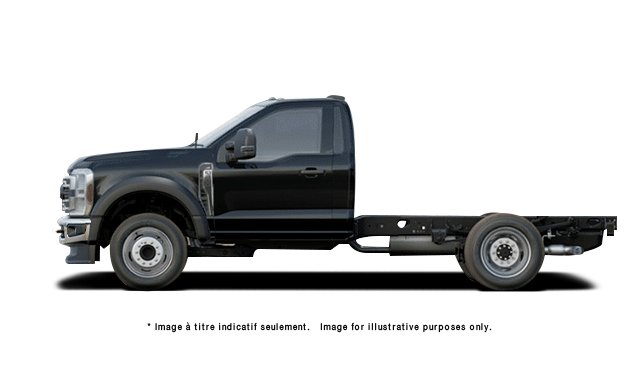 2025 FORD F-600 CHASSIS CAB