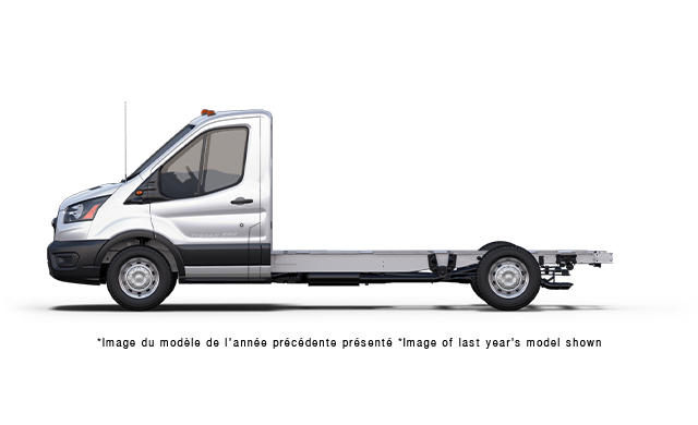 2025 FORD TRANSIT CUTAWAY T250