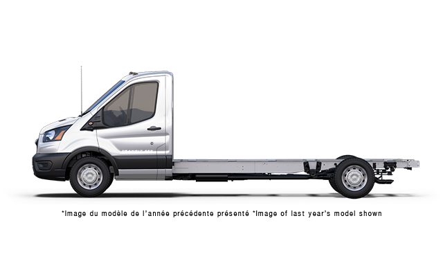 2025 FORD TRANSIT CUTAWAY T350