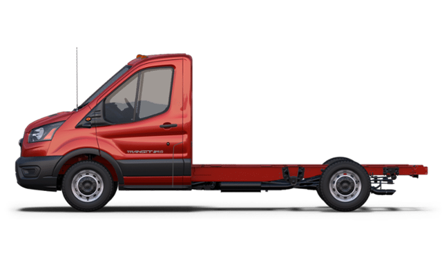 2025 FORD TRANSIT CUTAWAY T350HD BASE - Exterior view - 2