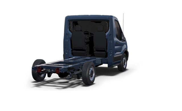 Ford Transit tronqué  2025