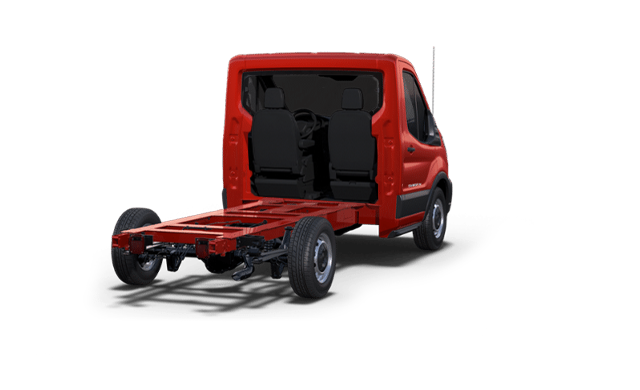 2025 FORD TRANSIT CUTAWAY T350HD BASE - Exterior view - 3