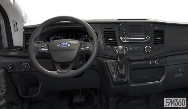 2025 FORD TRANSIT CUTAWAY T350HD BASE - Interior view - 2
