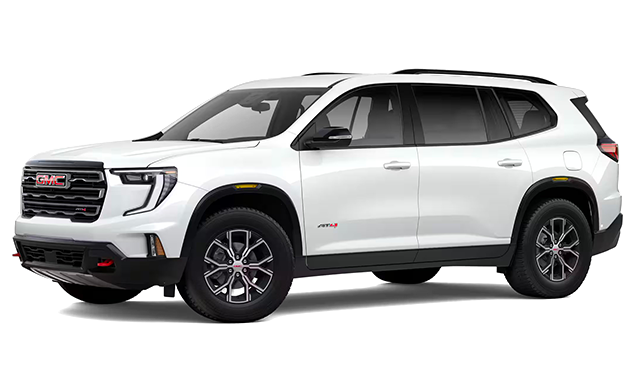 2025 GMC ACADIA AT4