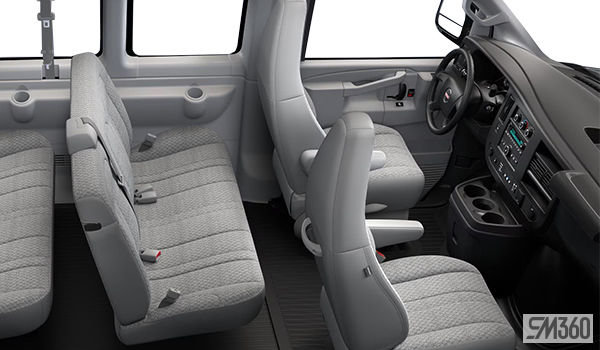 2025 GMC Savana Passenger  2500 LS