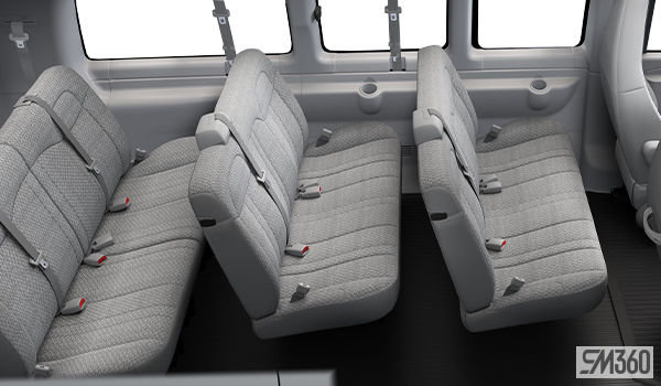 2025 GMC Savana Passenger 3500 LS