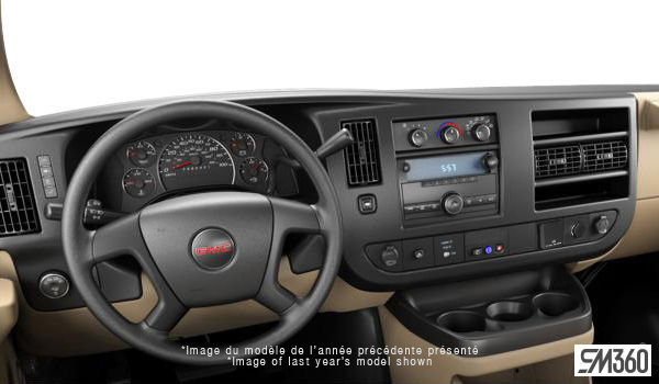 GMC Savana tronquée 3500  2025