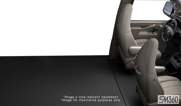GMC Savana tronquée 3500  2025