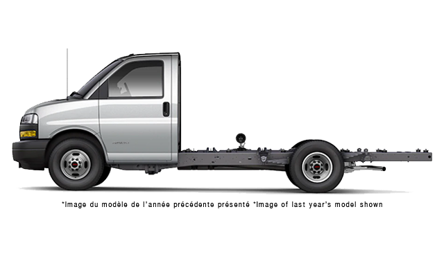 2025 GMC Savana Cutaway 4500
