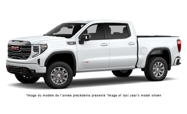 2025 GMC Sierra 1500 AT4