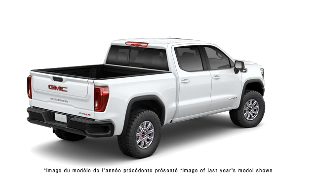 2025 GMC Sierra 1500 AT4X