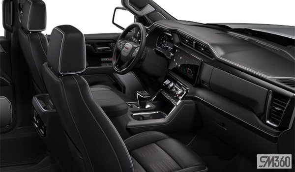 2025 GMC SIERRA 1500 AT4X - Interior view - 1