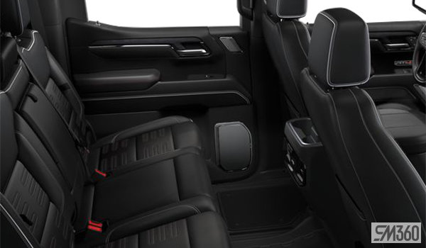 2025 GMC SIERRA 1500 AT4X - Interior view - 2