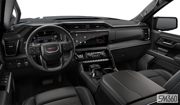 2025 GMC SIERRA 1500 AT4X - Interior view - 3