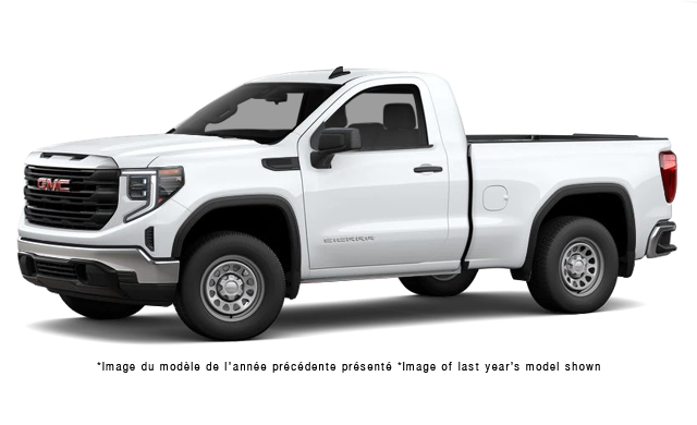 2025 GMC Sierra 1500 Pro