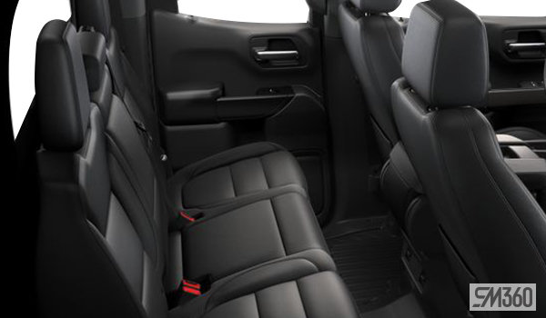 2025 GMC SIERRA 1500 PRO - Interior view - 2