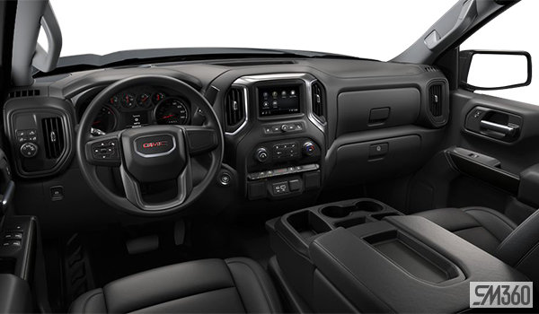 2025 GMC SIERRA 1500 PRO - Interior view - 3