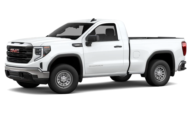 GMC Sierra 1500 Pro 2025