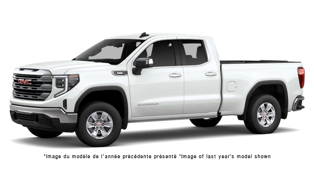 2025 GMC Sierra 1500 SLE