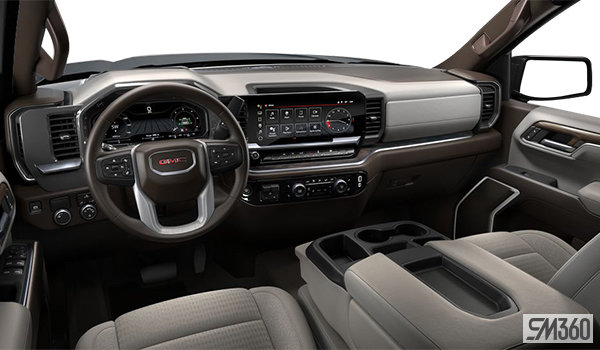 2025 GMC Sierra 1500 SLE