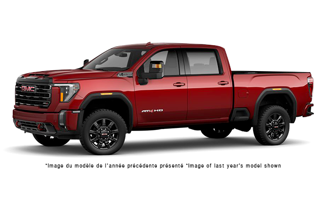 GMC Sierra 2500 HD AT4 2025