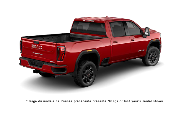 2025 GMC Sierra 2500 HD AT4