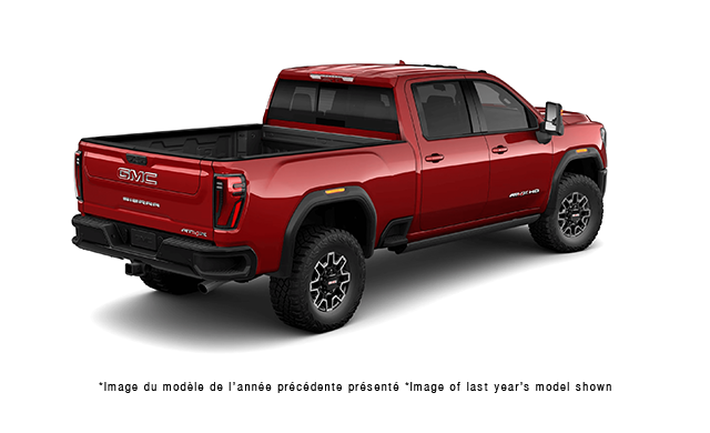 2025 GMC Sierra 2500 HD AT4X