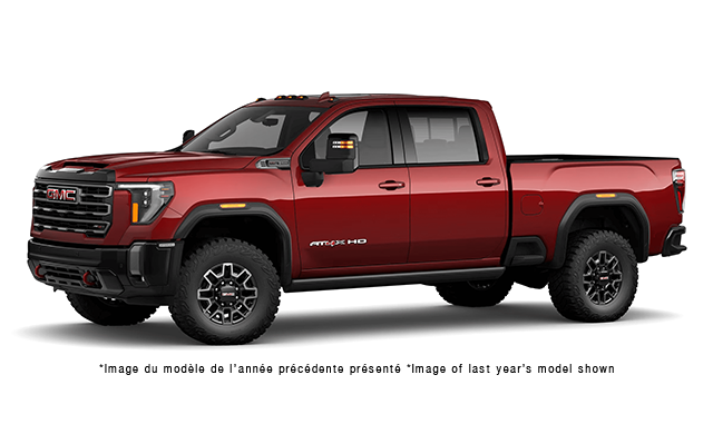 GMC Sierra 2500 HD AT4X 2025