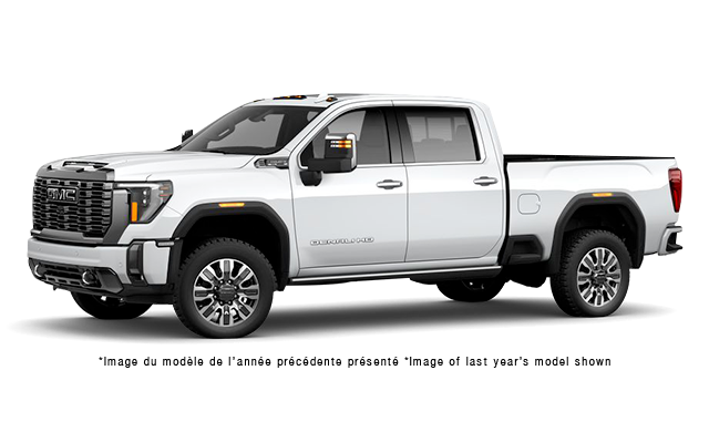 2025 GMC Sierra 2500 HD DENALI ULTIMATE