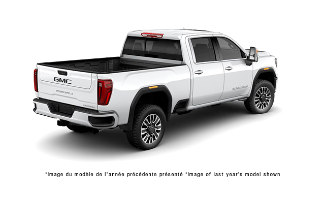 GMC Sierra 2500 HD DENALI ULTIMATE 2025