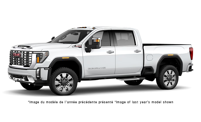 2025 GMC Sierra 2500 HD DENALI