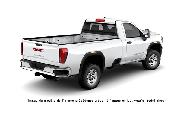 GMC Sierra 2500 HD PRO 2025