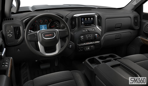 2025 GMC SIERRA 2500 HD PRO - Interior view - 3