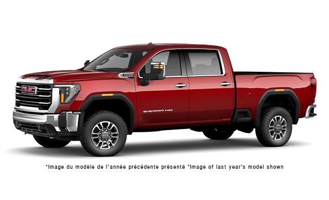 2025 GMC Sierra 2500 HD SLT