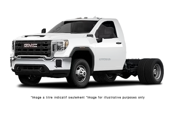 2025 GMC Sierra 3500 Chassis Cab PRO DRW
