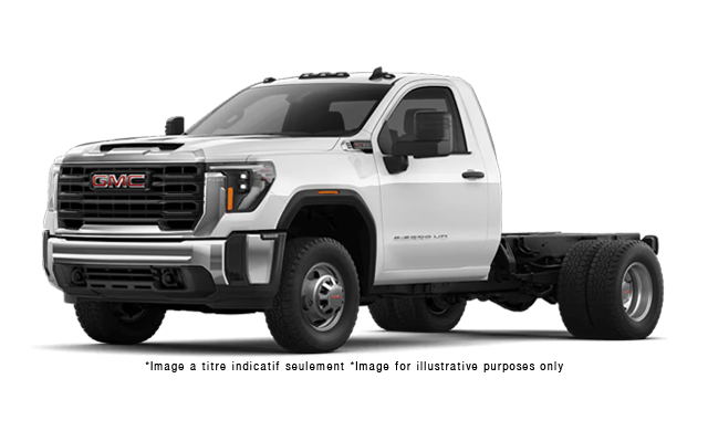 2025 GMC Sierra 3500 Chassis Cab PRO