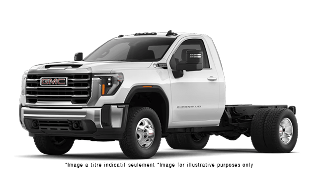 2025 GMC Sierra 3500 Chassis Cab SLE DRW
