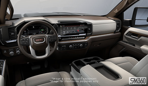 GMC Sierra 3500 Châssis-cabine SLE 2025