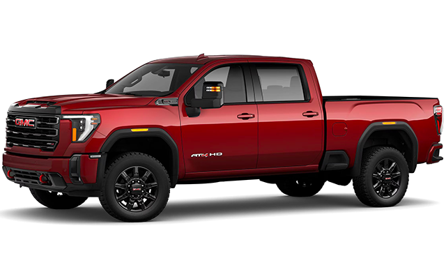 2025 GMC Sierra 3500 HD AT4