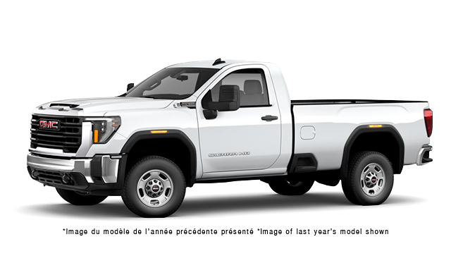 2025 GMC Sierra 3500 HD PRO