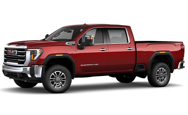 GMC Sierra 3500 HD SLT 2025 - Photo 1
