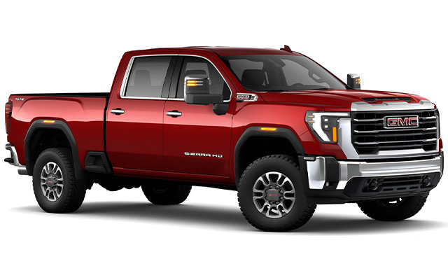 GMC Sierra 3500 HD SLT 2025 - Photo 3