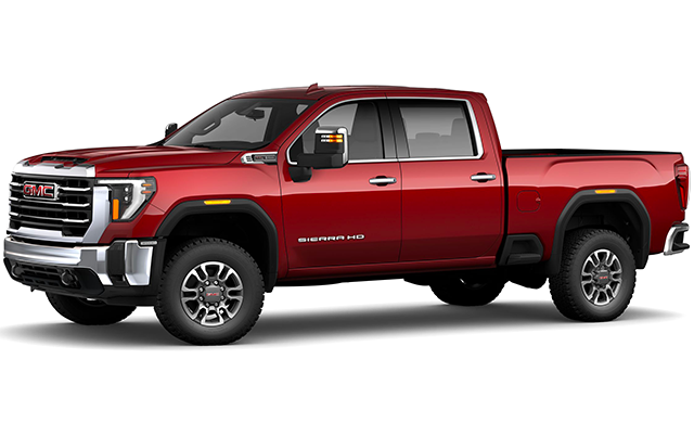 2025 GMC SIERRA 3500 HD SLT