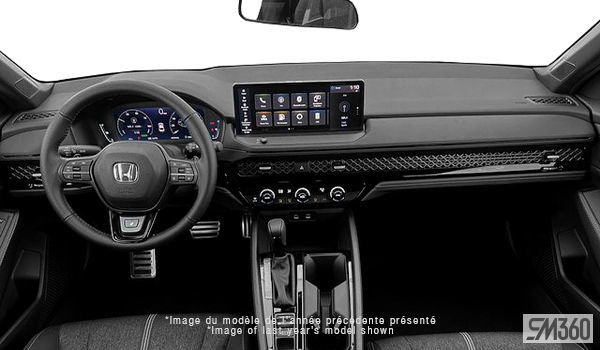 2025 HONDA ACCORD HYBRID HYBRID SPORT-L - Interior view - 3