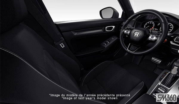 2025 HONDA CIVIC HYBRID Hatchback SPORT - Interior view - 1