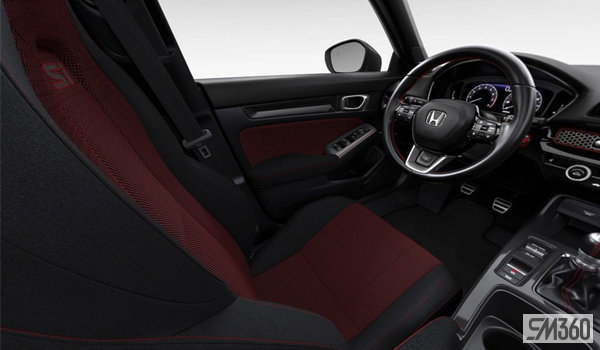 2025 HONDA CIVIC Si BASE - Interior view - 1