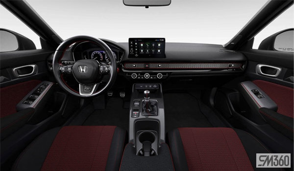 2025 HONDA CIVIC Si BASE - Interior view - 3