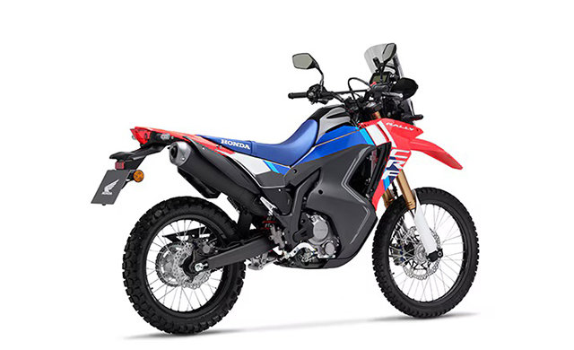 2025 Honda CRF300L ABS Rally