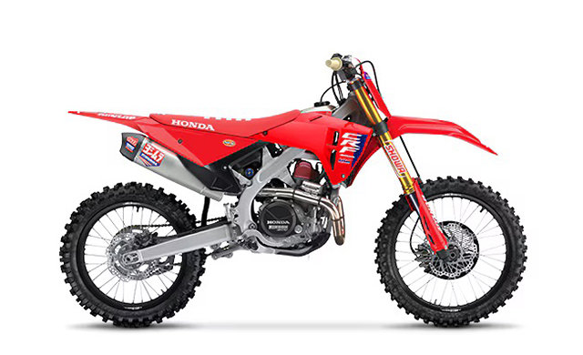 2025 Honda CRF450RWE