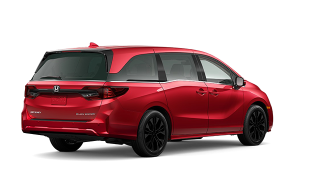 2025 HONDA ODYSSEY BLACK EDITION